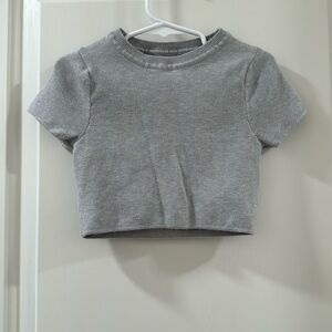 Zara girls crop top